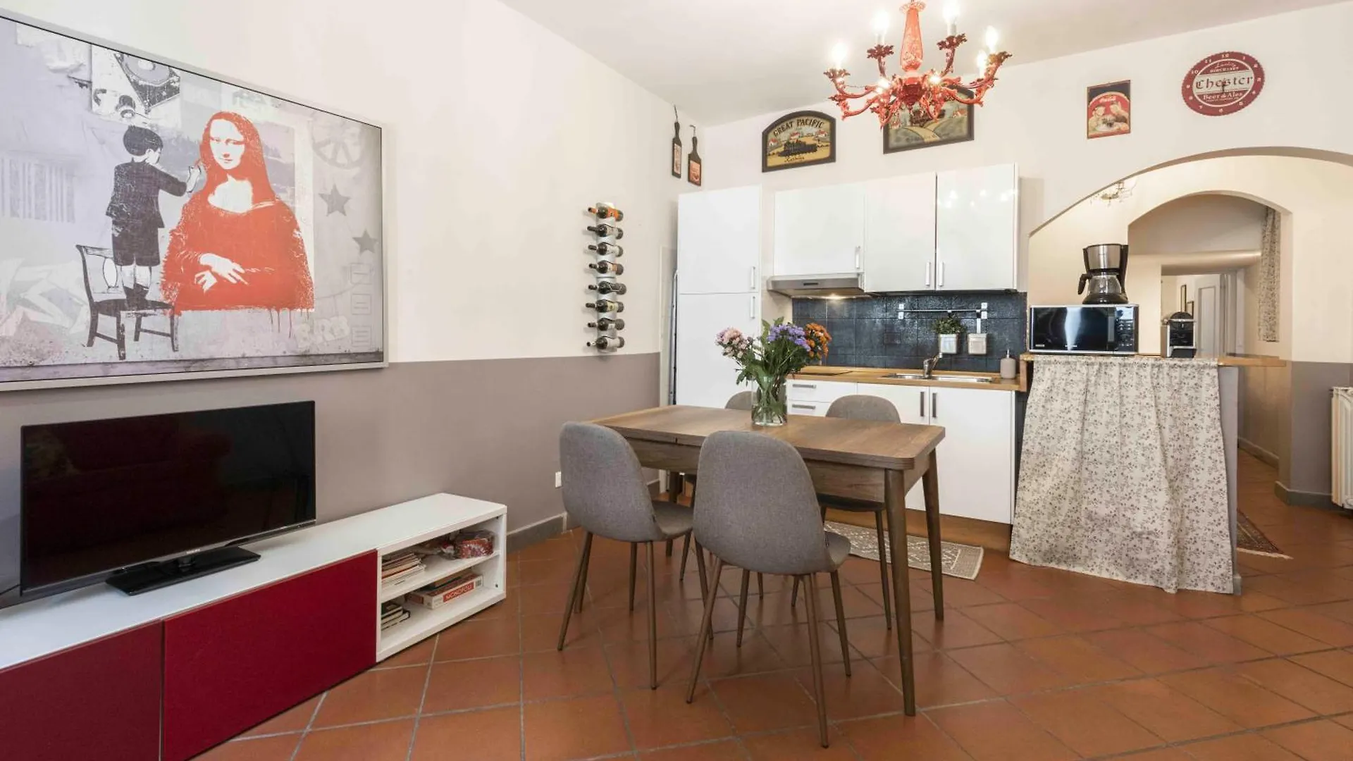 Apartamento Rosina By Mmega Florencia Italia